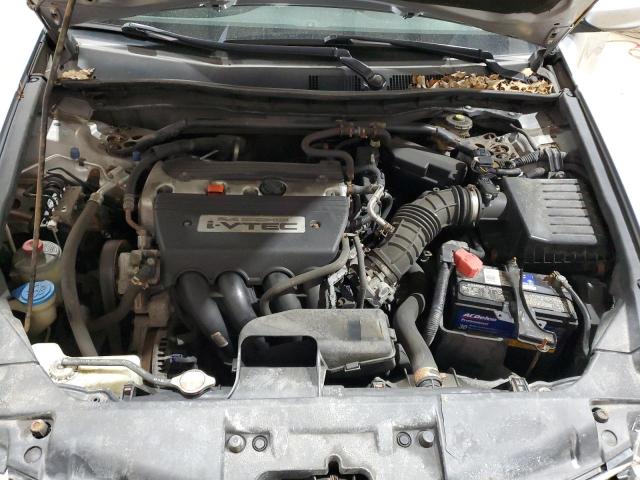 1HGCP26849A185289 - 2009 HONDA ACCORD EXL SILVER photo 11