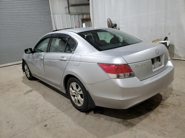 1HGCP26849A185289 - 2009 HONDA ACCORD EXL SILVER photo 2