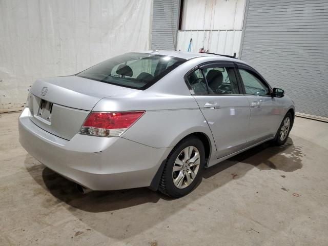 1HGCP26849A185289 - 2009 HONDA ACCORD EXL SILVER photo 3