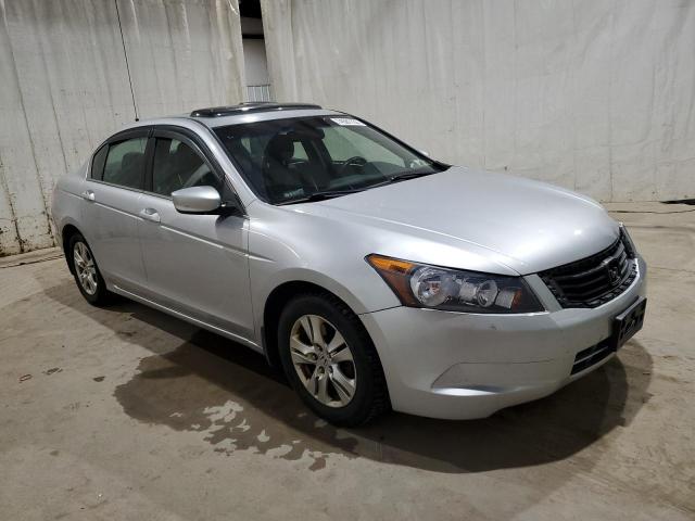 1HGCP26849A185289 - 2009 HONDA ACCORD EXL SILVER photo 4