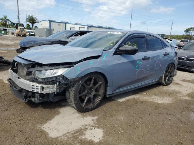 SHHFK7H45KU402670 - 2019 HONDA CIVIC SPORT 蓝色 照片 1