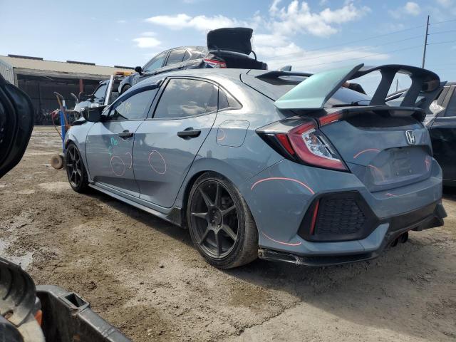 SHHFK7H45KU402670 - 2019 HONDA CIVIC SPORT 蓝色 照片 2