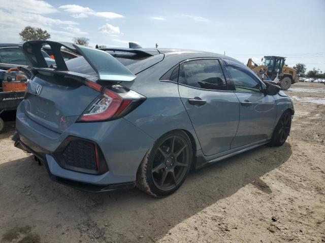SHHFK7H45KU402670 - 2019 HONDA CIVIC SPORT 蓝色 照片 3