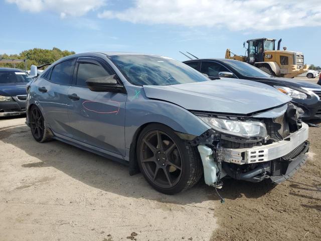 SHHFK7H45KU402670 - 2019 HONDA CIVIC SPORT 蓝色 照片 4