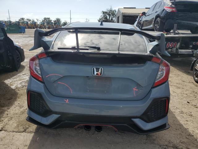SHHFK7H45KU402670 - 2019 HONDA CIVIC SPORT 蓝色 照片 6