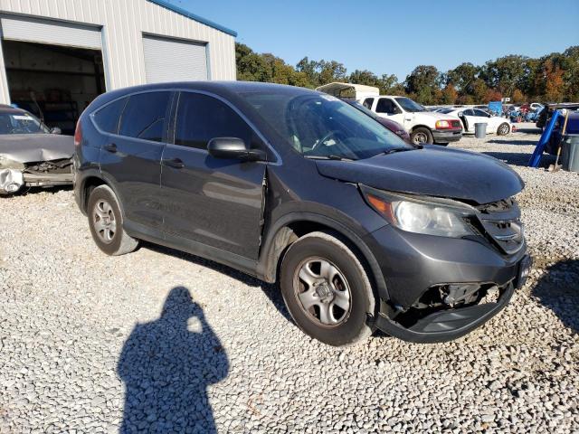 3CZRM3H3XDG709820 - 2013 HONDA CR-V LX CHARCOAL photo 4