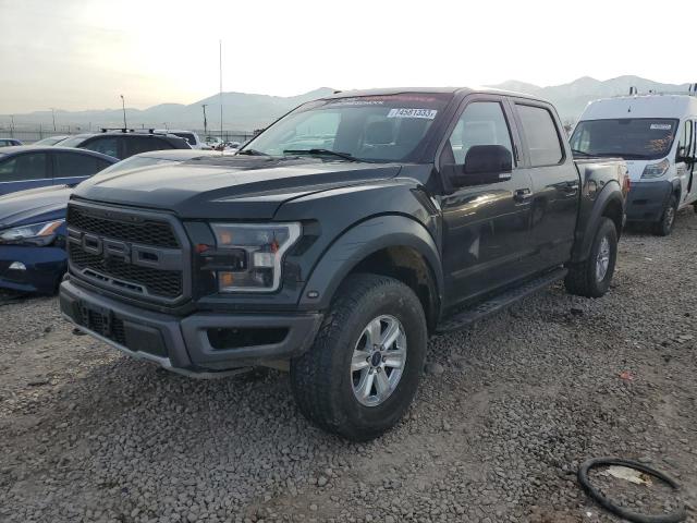 1FTFW1RG9JFD85944 - 2018 FORD F150 RAPTOR BLACK photo 1