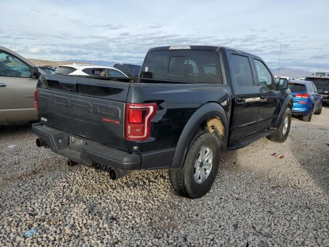 1FTFW1RG9JFD85944 - 2018 FORD F150 RAPTOR BLACK photo 3