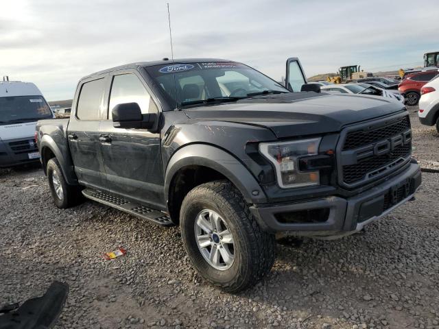 1FTFW1RG9JFD85944 - 2018 FORD F150 RAPTOR BLACK photo 4