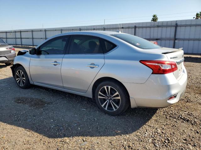 3N1AB7AP4JY280373 - 2018 NISSAN SENTRA S SILVER photo 2