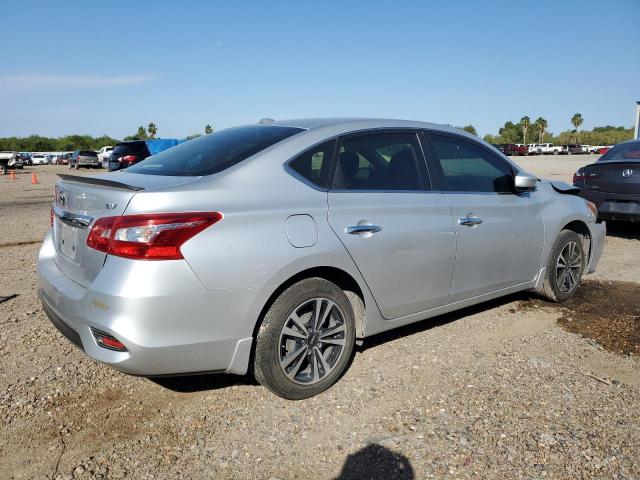 3N1AB7AP4JY280373 - 2018 NISSAN SENTRA S SILVER photo 3