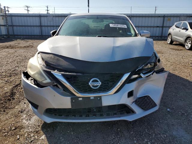 3N1AB7AP4JY280373 - 2018 NISSAN SENTRA S SILVER photo 5