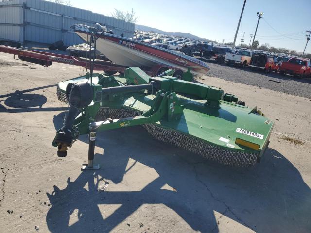 1P0MX10ECMP054089 - 2021 JOHN DEERE MOWER GREEN photo 2