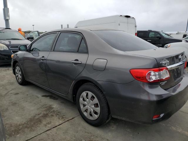 JTDBU4EE8BJ089483 - 2011 TOYOTA COROLLA BASE GRAY photo 2