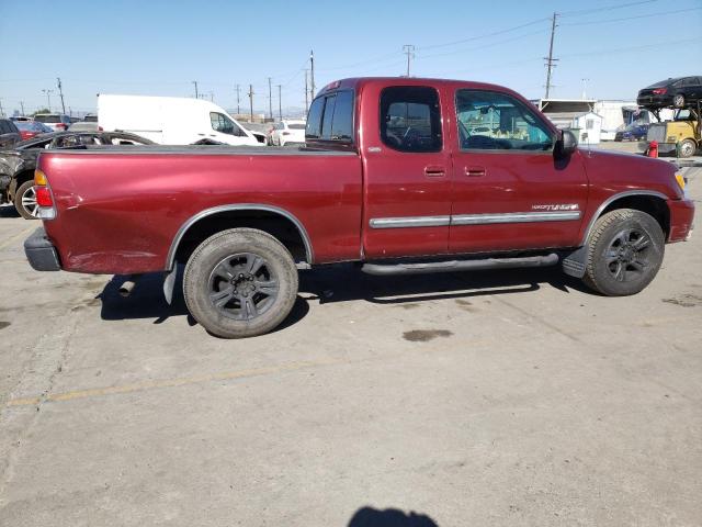 5TBRT34133S338392 - 2003 TOYOTA TUNDRA ACCESS CAB SR5 BURGUNDY photo 3
