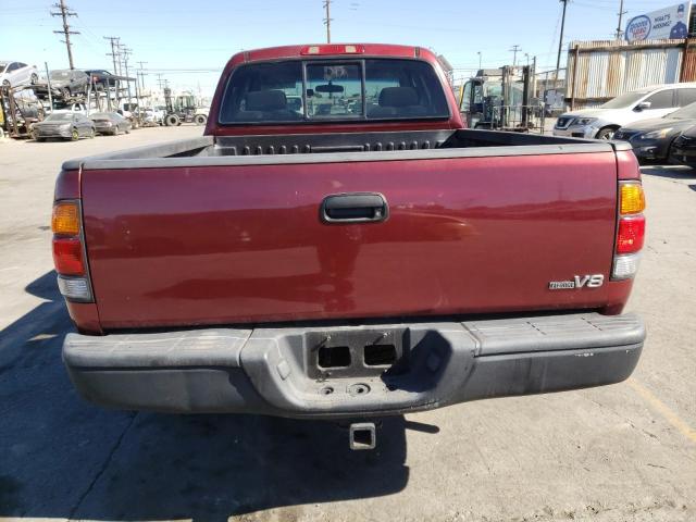 5TBRT34133S338392 - 2003 TOYOTA TUNDRA ACCESS CAB SR5 BURGUNDY photo 6