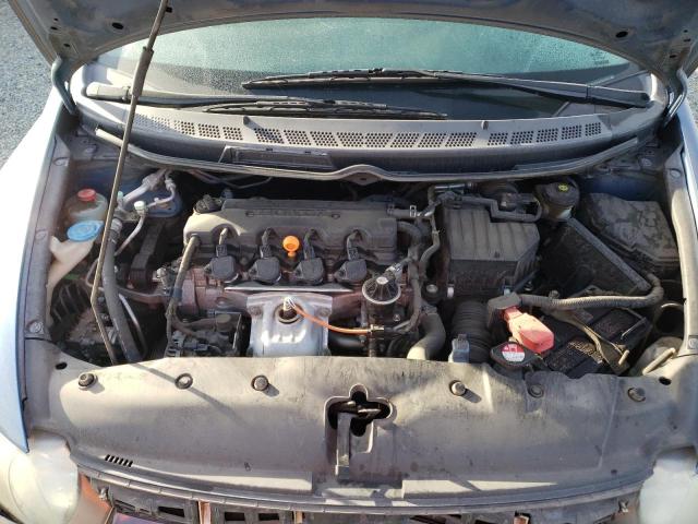 2HGFA16679H338241 - 2009 HONDA CIVIC LX-S Կապույտ լուսանկար 11