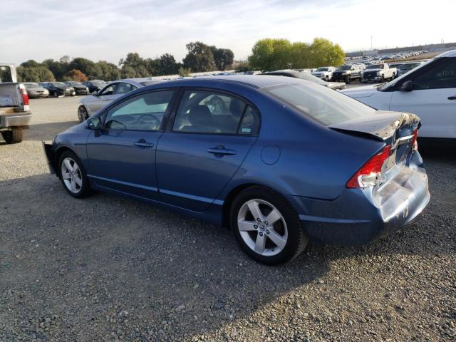 2HGFA16679H338241 - 2009 HONDA CIVIC LX-S Կապույտ լուսանկար 2