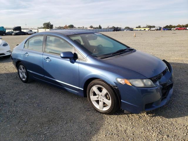 2HGFA16679H338241 - 2009 HONDA CIVIC LX-S Կապույտ լուսանկար 4
