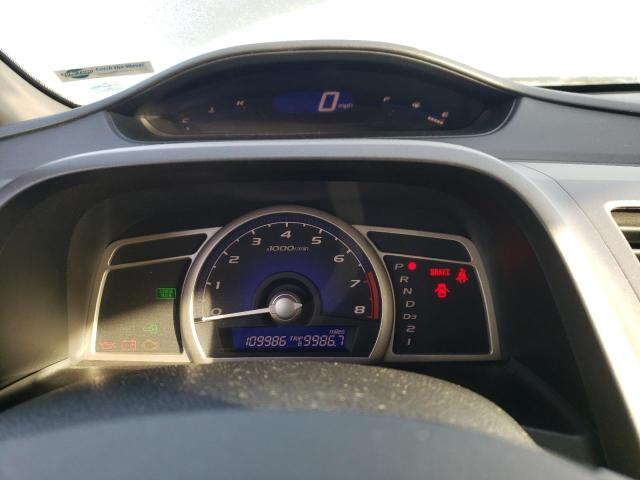 2HGFA16679H338241 - 2009 HONDA CIVIC LX-S Կապույտ լուսանկար 9