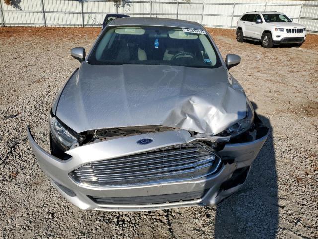 3FA6P0G77GR310705 - 2016 FORD FUSION S SILVER photo 5