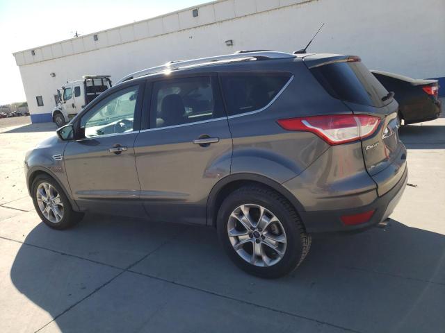 1FMCU9JX0EUB66077 - 2014 FORD ESCAPE TITANIUM GRAY photo 2