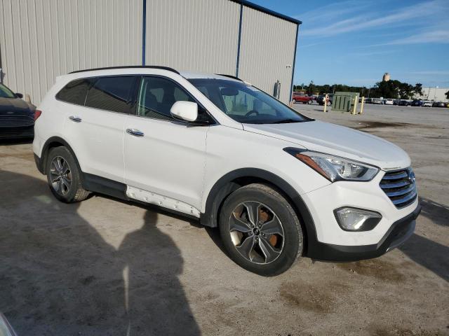 KM8SNDHF4DU028842 - 2013 HYUNDAI SANTA FE GLS WHITE photo 4