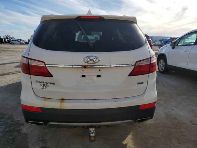 KM8SNDHF4DU028842 - 2013 HYUNDAI SANTA FE GLS WHITE photo 6