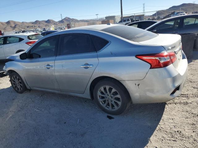 3N1AB7AP4JL633806 - 2018 NISSAN SENTRA S SILVER photo 2