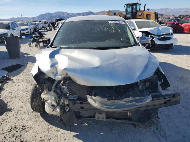 3N1AB7AP4JL633806 - 2018 NISSAN SENTRA S SILVER photo 5