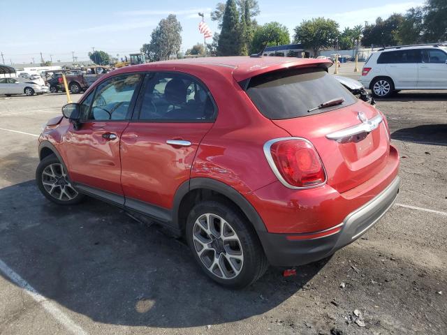 ZFBCFXCT7GP376242 - 2016 FIAT 500X TREKKING RED photo 2