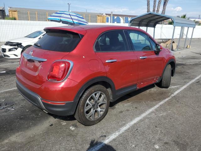 ZFBCFXCT7GP376242 - 2016 FIAT 500X TREKKING RED photo 3