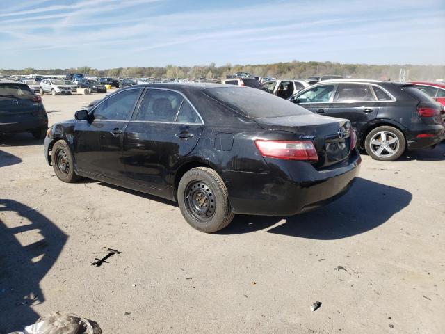 4T4BE46K39R132770 - 2009 TOYOTA CAMRY BASE BLACK photo 2