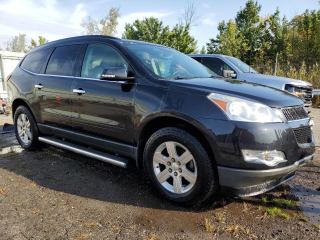 1GNKRJED7CJ379181 - 2012 CHEVROLET TRAVERSE LT BLACK photo 4