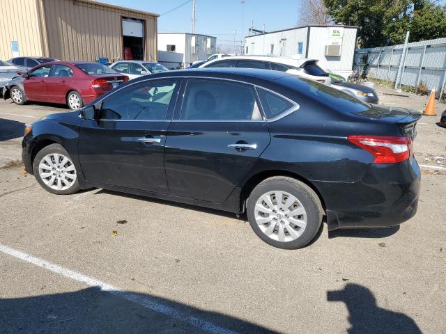 3N1AB7AP4JY307121 - 2018 NISSAN SENTRA S BLACK photo 2