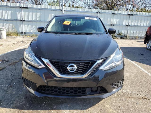 3N1AB7AP4JY307121 - 2018 NISSAN SENTRA S BLACK photo 5