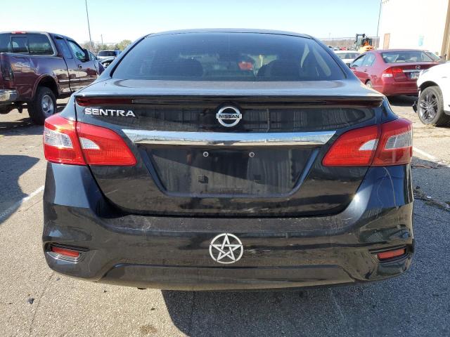 3N1AB7AP4JY307121 - 2018 NISSAN SENTRA S BLACK photo 6