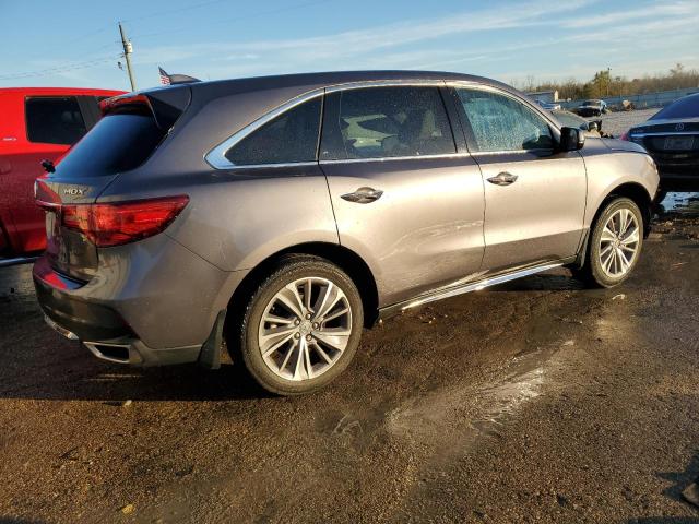 5J8YD3H50HL000603 - 2017 ACURA MDX TECHNOLOGY CHARCOAL photo 3