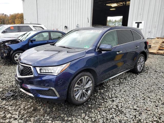 5J8YD4H54JL001264 - 2018 ACURA MDX TECHNOLOGY Көк фото 1