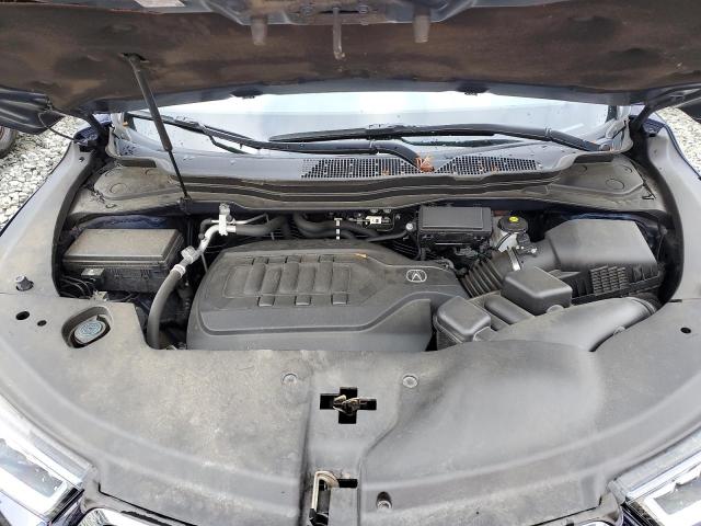 5J8YD4H54JL001264 - 2018 ACURA MDX TECHNOLOGY Көк фото 12