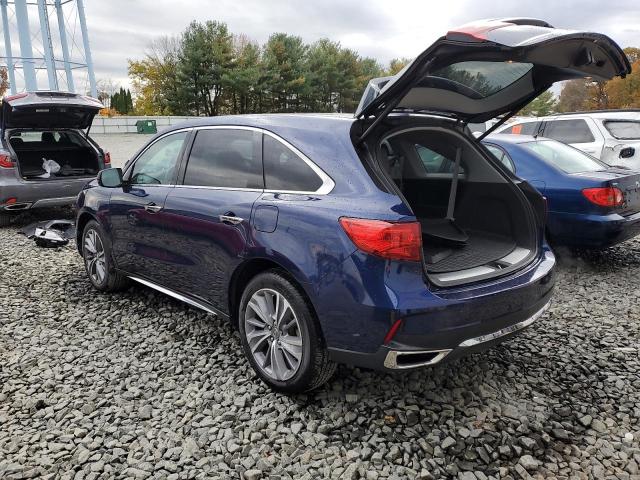 5J8YD4H54JL001264 - 2018 ACURA MDX TECHNOLOGY Көк фото 2