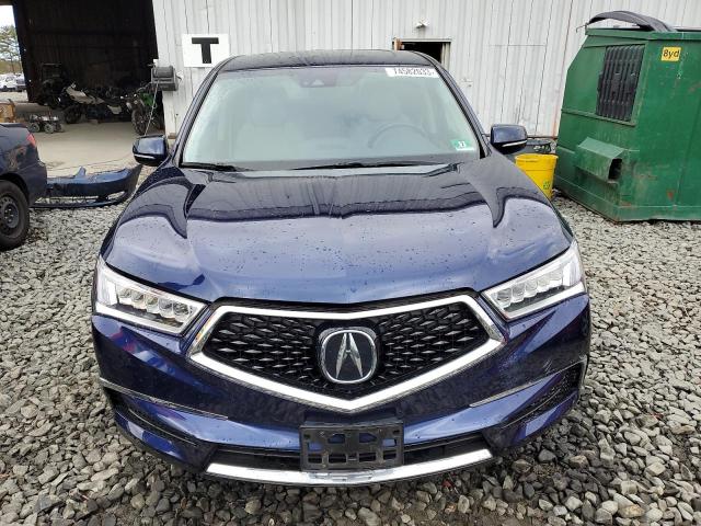 5J8YD4H54JL001264 - 2018 ACURA MDX TECHNOLOGY Көк фото 5