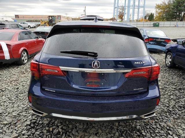 5J8YD4H54JL001264 - 2018 ACURA MDX TECHNOLOGY Көк фото 6