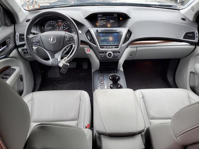 5J8YD4H54JL001264 - 2018 ACURA MDX TECHNOLOGY Көк фото 8