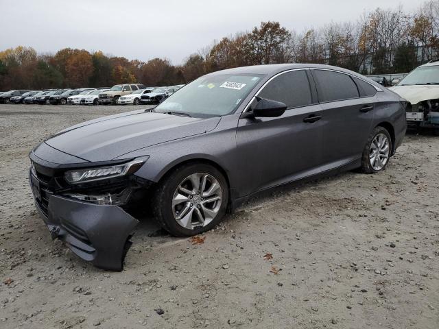 1HGCV1F16KA106021 - 2019 HONDA ACCORD LX GRAY photo 1