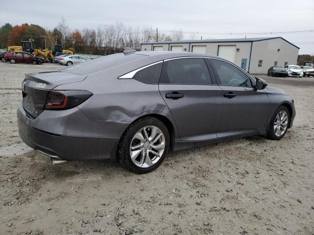 1HGCV1F16KA106021 - 2019 HONDA ACCORD LX GRAY photo 3