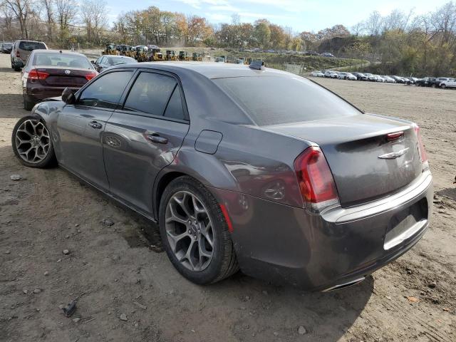 2C3CCABG0JH294103 - 2018 CHRYSLER 300 S GRAY photo 2