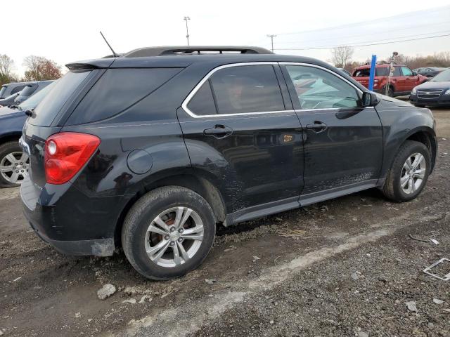 2GNFLGEK0E6348066 - 2014 CHEVROLET EQUINOX LT BLACK photo 3