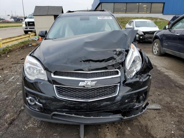 2GNFLGEK0E6348066 - 2014 CHEVROLET EQUINOX LT BLACK photo 5