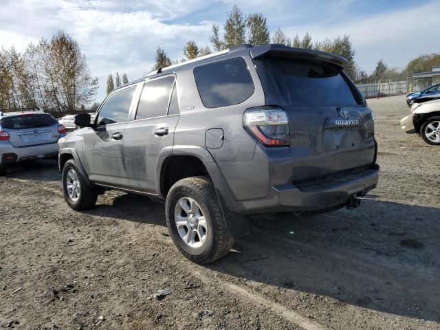 JTEMU5JR2N5993037 - 2022 TOYOTA 4RUNNER SR5/SR5 PREMIUM 灰色 照片 2